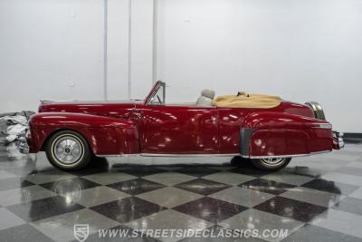 1947 Lincoln Continental Convertible