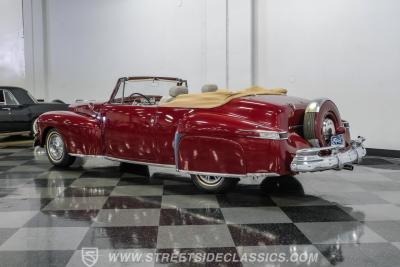 1947 Lincoln Continental Convertible