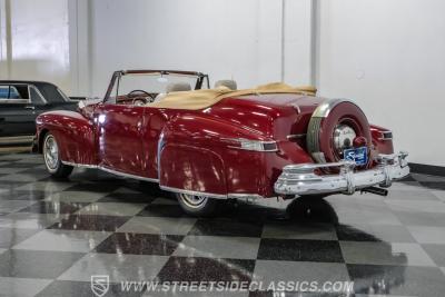 1947 Lincoln Continental Convertible
