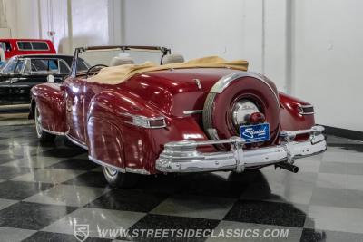 1947 Lincoln Continental Convertible