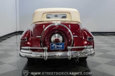 1947 Lincoln Continental Convertible