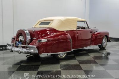 1947 Lincoln Continental Convertible
