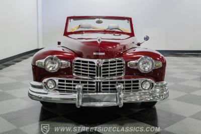 1947 Lincoln Continental Convertible