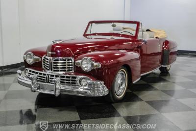 1947 Lincoln Continental Convertible