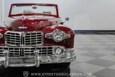 1947 Lincoln Continental Convertible