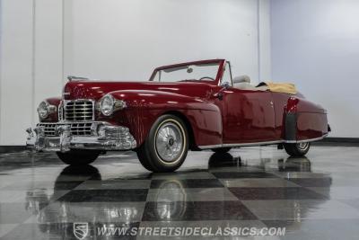 1947 Lincoln Continental Convertible