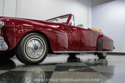 1947 Lincoln Continental Convertible