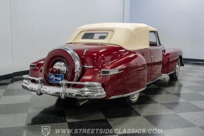 1947 Lincoln Continental Convertible