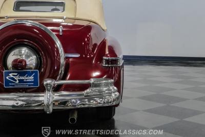 1947 Lincoln Continental Convertible