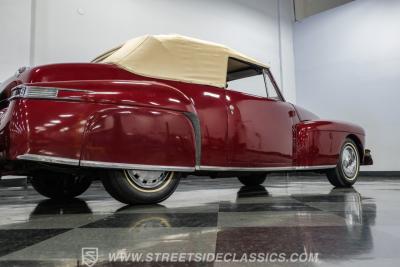 1947 Lincoln Continental Convertible
