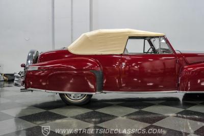 1947 Lincoln Continental Convertible