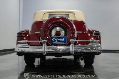 1947 Lincoln Continental Convertible