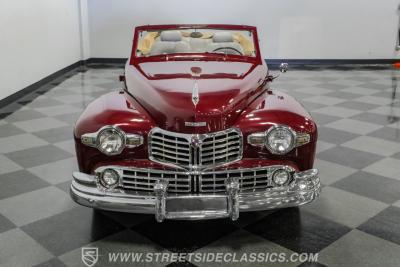 1947 Lincoln Continental Convertible