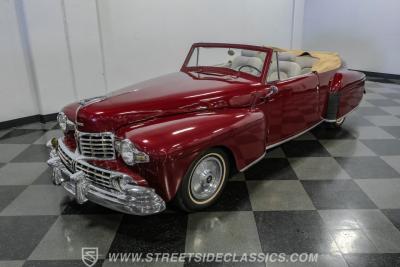 1947 Lincoln Continental Convertible