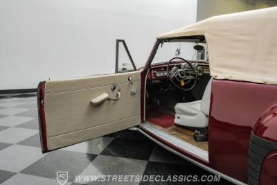 1947 Lincoln Continental Convertible