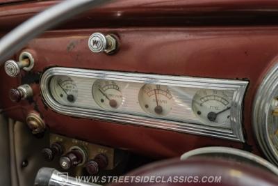 1947 Lincoln Continental Convertible