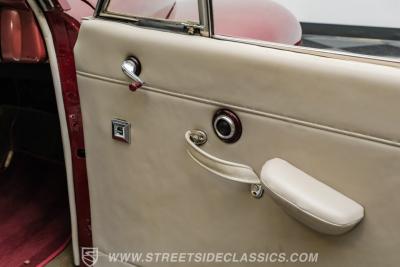 1947 Lincoln Continental Convertible