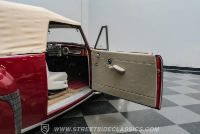 1947 Lincoln Continental Convertible