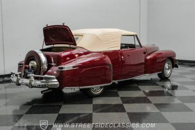 1947 Lincoln Continental Convertible