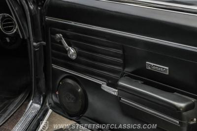 1968 Chevrolet Camaro SS 454 Tribute Convertible