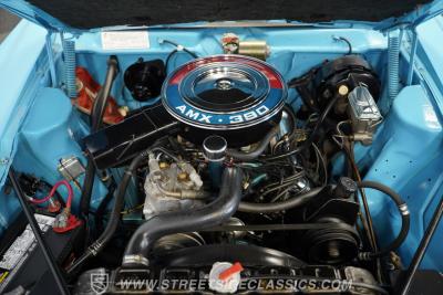 1969 AMC AMX Big Bad Blue Tribute