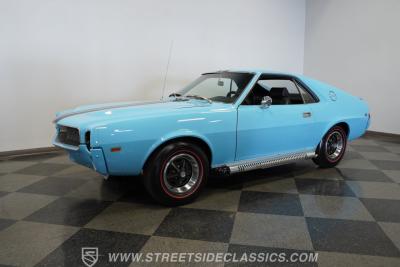 1969 AMC AMX Big Bad Blue Tribute