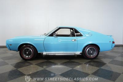 1969 AMC AMX Big Bad Blue Tribute