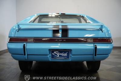 1969 AMC AMX Big Bad Blue Tribute