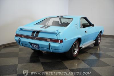 1969 AMC AMX Big Bad Blue Tribute