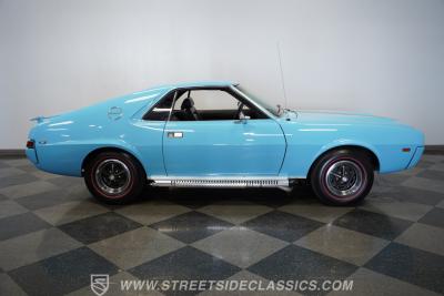 1969 AMC AMX Big Bad Blue Tribute
