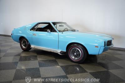1969 AMC AMX Big Bad Blue Tribute