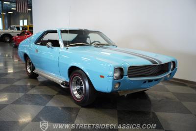 1969 AMC AMX Big Bad Blue Tribute