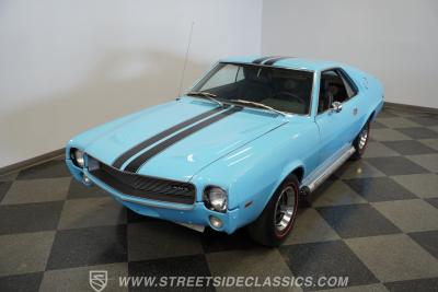 1969 AMC AMX Big Bad Blue Tribute