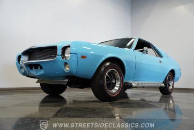 1969 AMC AMX Big Bad Blue Tribute