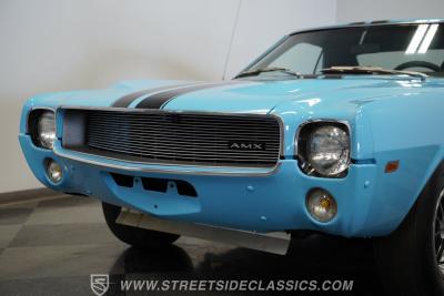 1969 AMC AMX Big Bad Blue Tribute