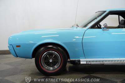 1969 AMC AMX Big Bad Blue Tribute