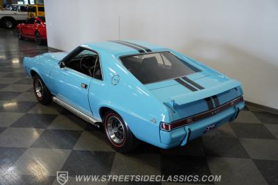 1969 AMC AMX Big Bad Blue Tribute