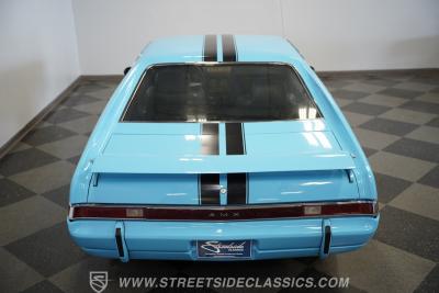 1969 AMC AMX Big Bad Blue Tribute