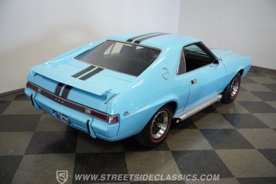 1969 AMC AMX Big Bad Blue Tribute