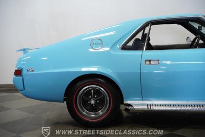 1969 AMC AMX Big Bad Blue Tribute