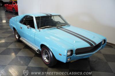 1969 AMC AMX Big Bad Blue Tribute