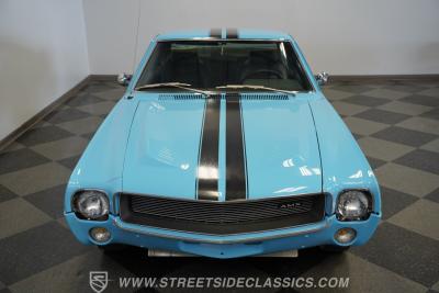 1969 AMC AMX Big Bad Blue Tribute