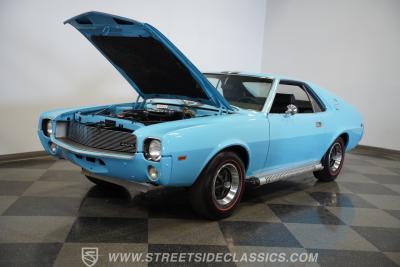 1969 AMC AMX Big Bad Blue Tribute