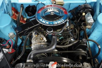 1969 AMC AMX Big Bad Blue Tribute