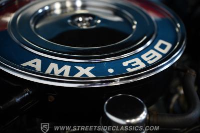 1969 AMC AMX Big Bad Blue Tribute