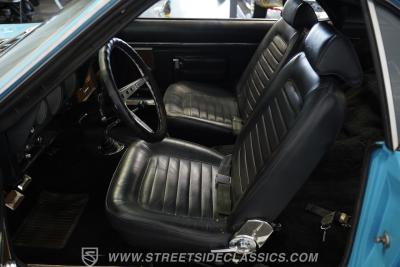 1969 AMC AMX Big Bad Blue Tribute