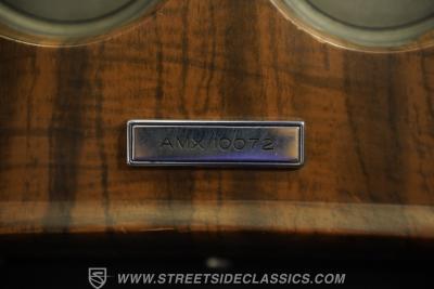 1969 AMC AMX Big Bad Blue Tribute