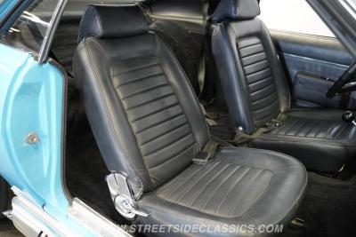 1969 AMC AMX Big Bad Blue Tribute