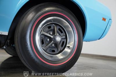 1969 AMC AMX Big Bad Blue Tribute