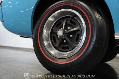 1969 AMC AMX Big Bad Blue Tribute